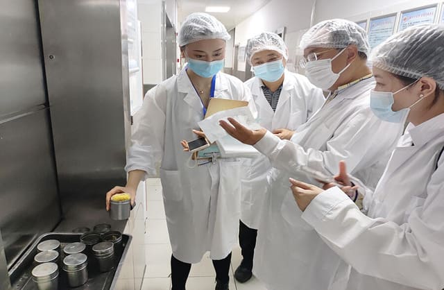 保健食品企业注册检验成功案例