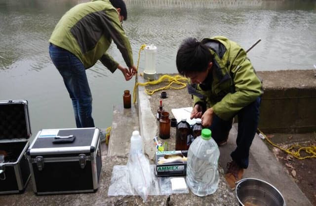 水处理材料检测案例