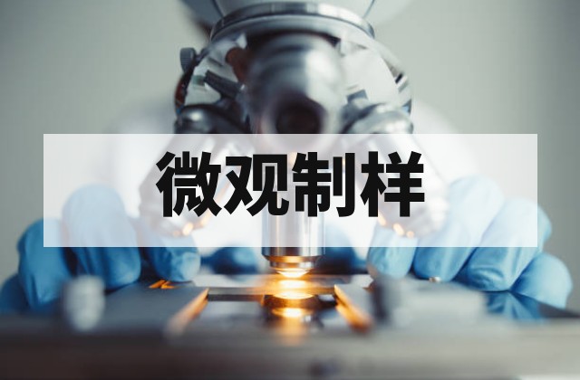 聚焦离子束分析（FIB）是什么？应用与制样优势